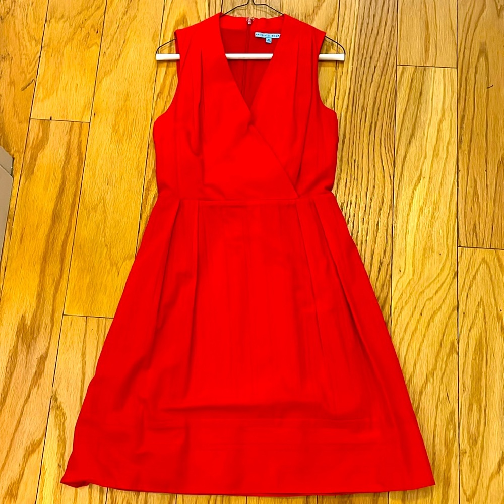 Antonio Melanie Red Summer Dress